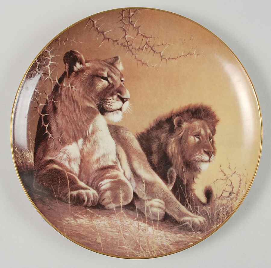 Beautiful Cats of the World Atarah-Lion - Boxed by Fairmont Collectible-1