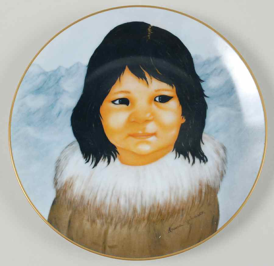 Child of America Eskimo Girl - No Box by Fairmont Collectible-1