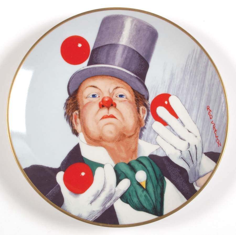 Famous Clowns W.C. Fields - Boxed by Fairmont Collectible-1