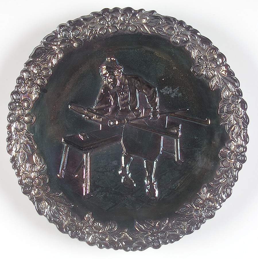 American Craftsman Glassmaker-Jamestown, Va - No Box by Fenton-1