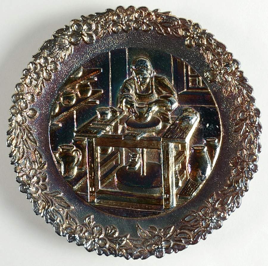 American Craftsman Potter-Charlestown, Ma - No Box by Fenton-1