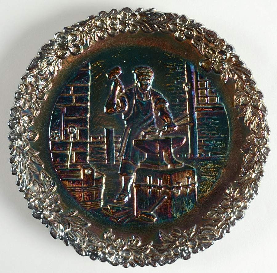 American Craftsman Blacksmith-Jamestown,Va - No Box by Fenton-1