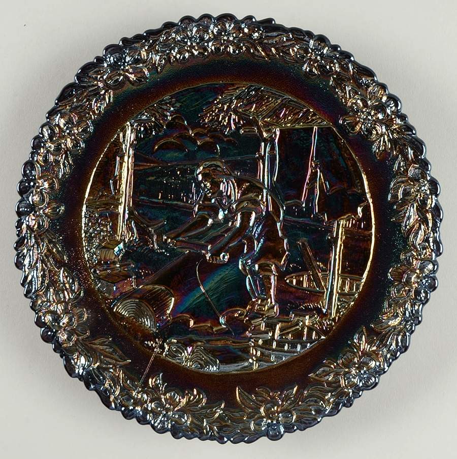American Craftsman Tanner-Plymouth, Ma - No Box by Fenton-1