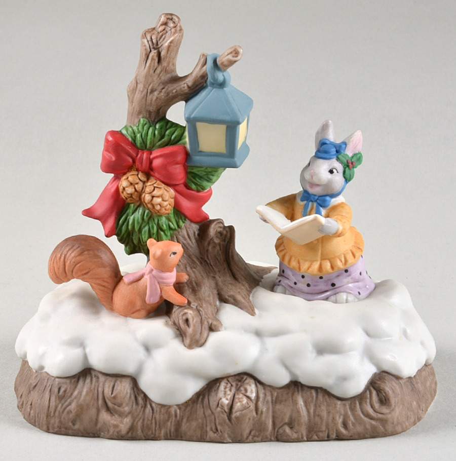 Holiday Hamlet Carols In The Snow - Boxed by Fitz & Floyd-1