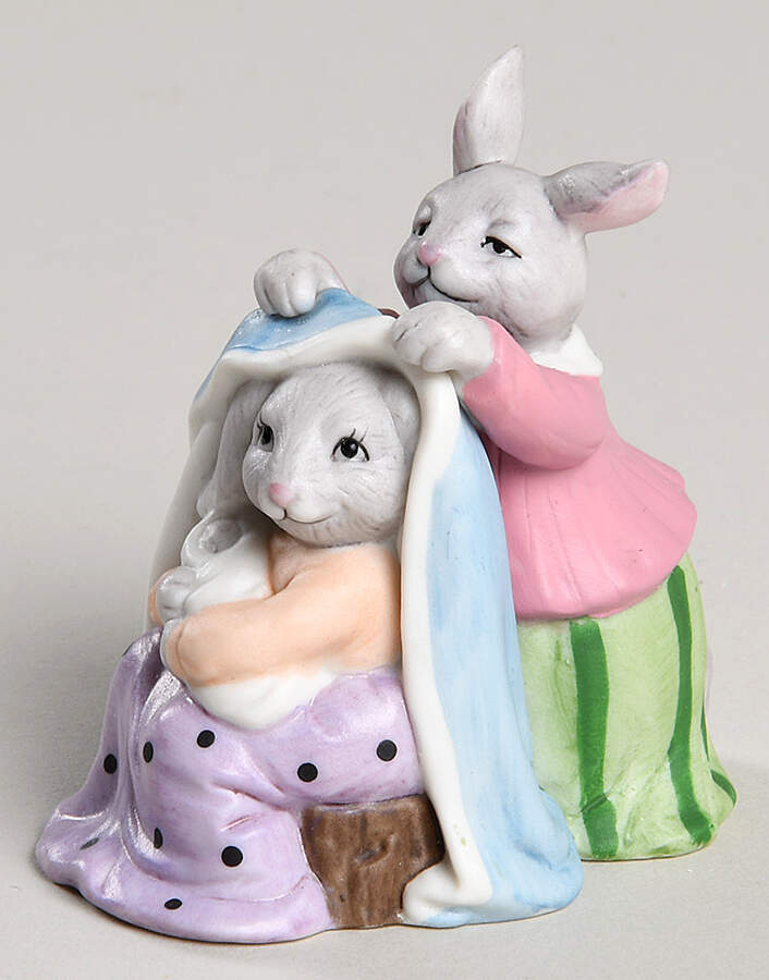 Holiday Hamlet Blessed Mother - No Box 67a by Fitz & Floyd-1