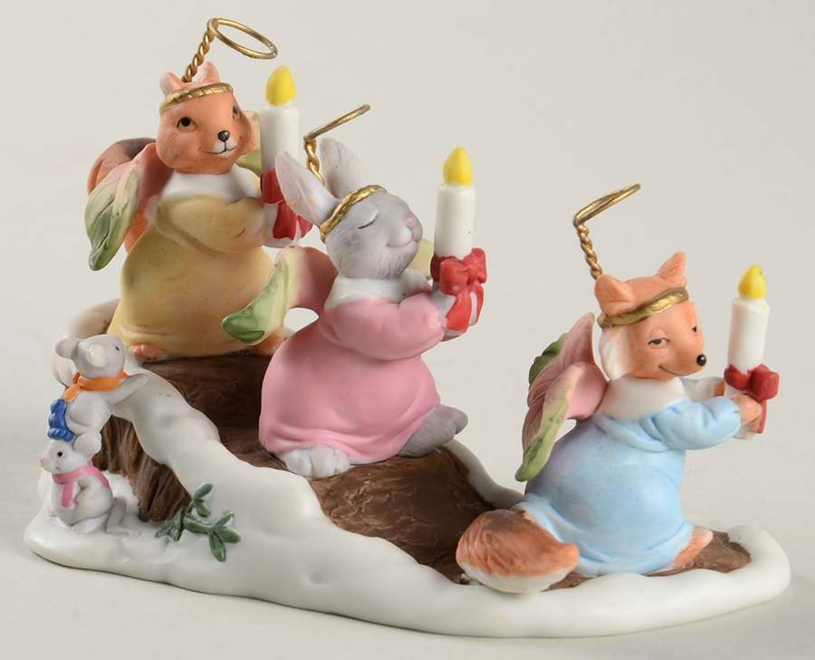 Holiday Hamlet Little Angels - With Box by Fitz & Floyd-1