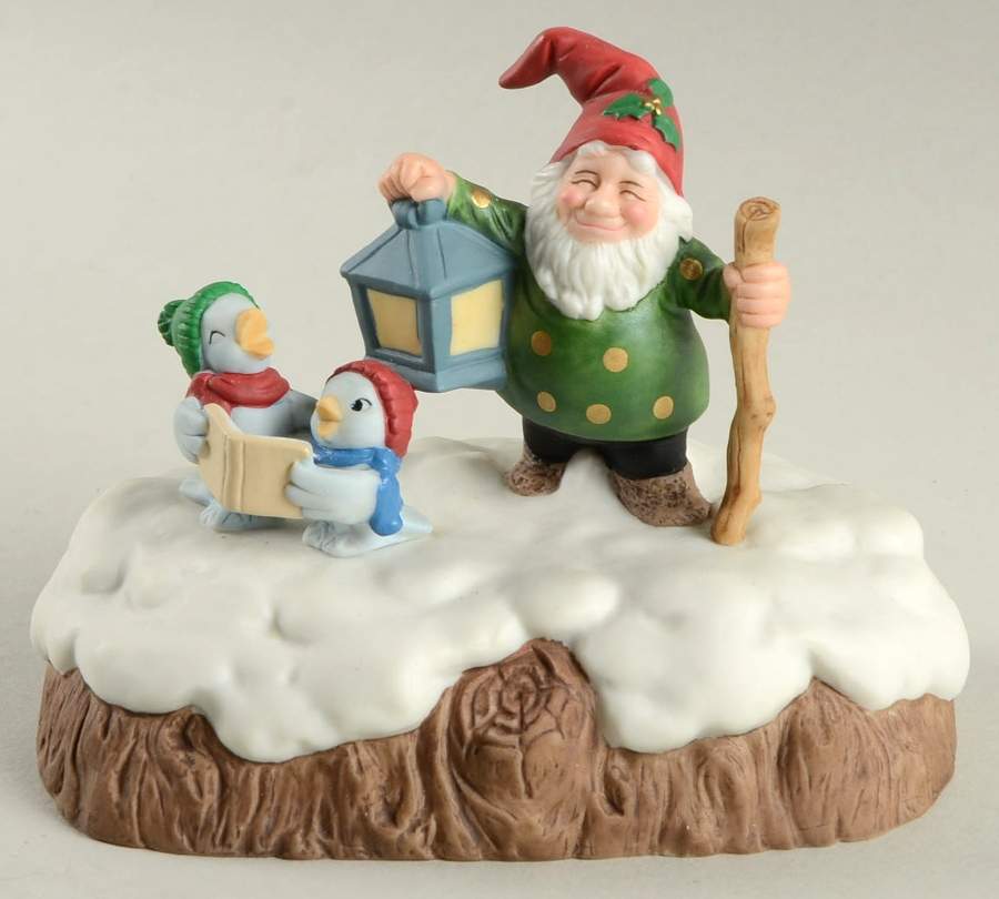 Holiday Hamlet Silent Night Singers-Musical - No Box by Fitz & Floyd-1