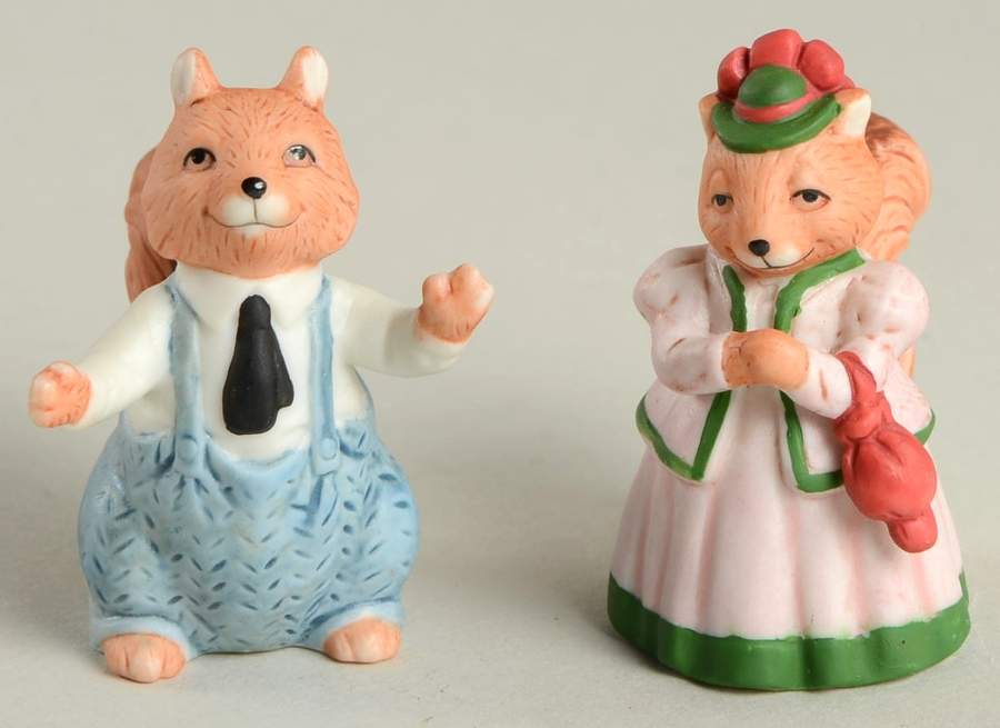 Holiday Hamlet Proud Mother And Father - No Box by Fitz & Floyd-1