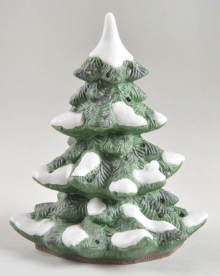 Holiday Hamlet Christmas Tree-Small - Boxed by Fitz & Floyd-1