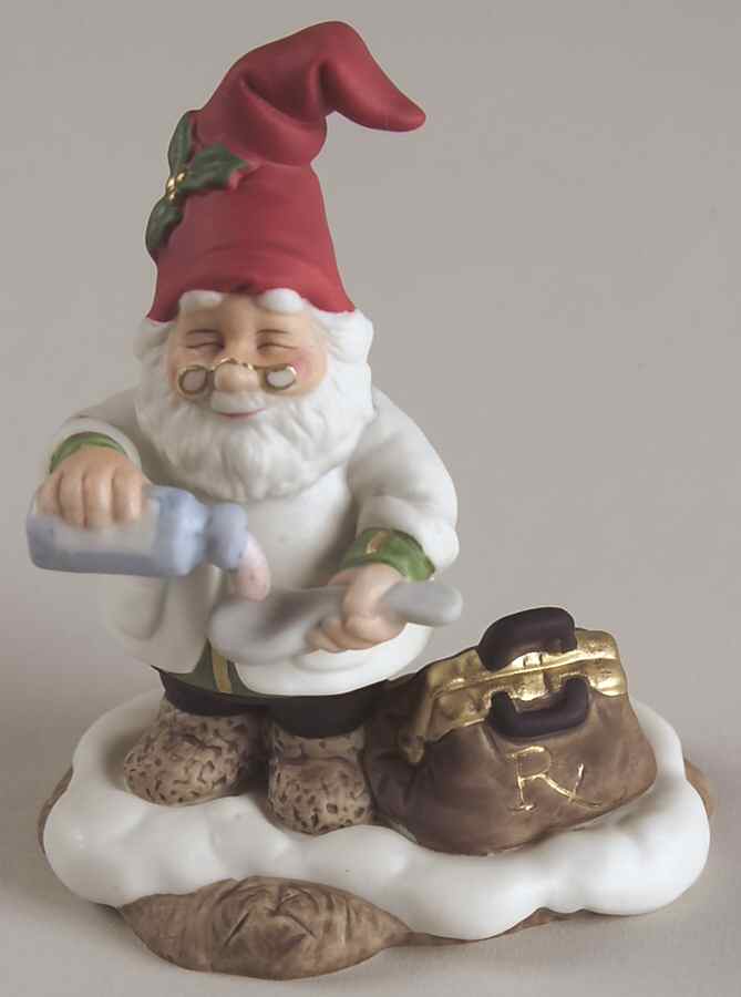 Holiday Hamlet Dr. B. Well - No Box by Fitz & Floyd-1