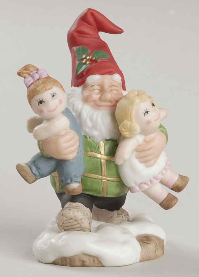 Holiday Hamlet Dollmakers Apprentice - No Box by Fitz & Floyd-1