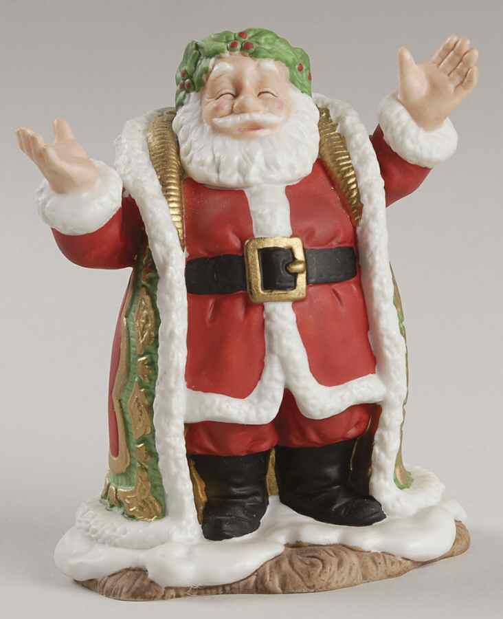 Holiday Hamlet Santa Claus - Boxed by Fitz & Floyd-1