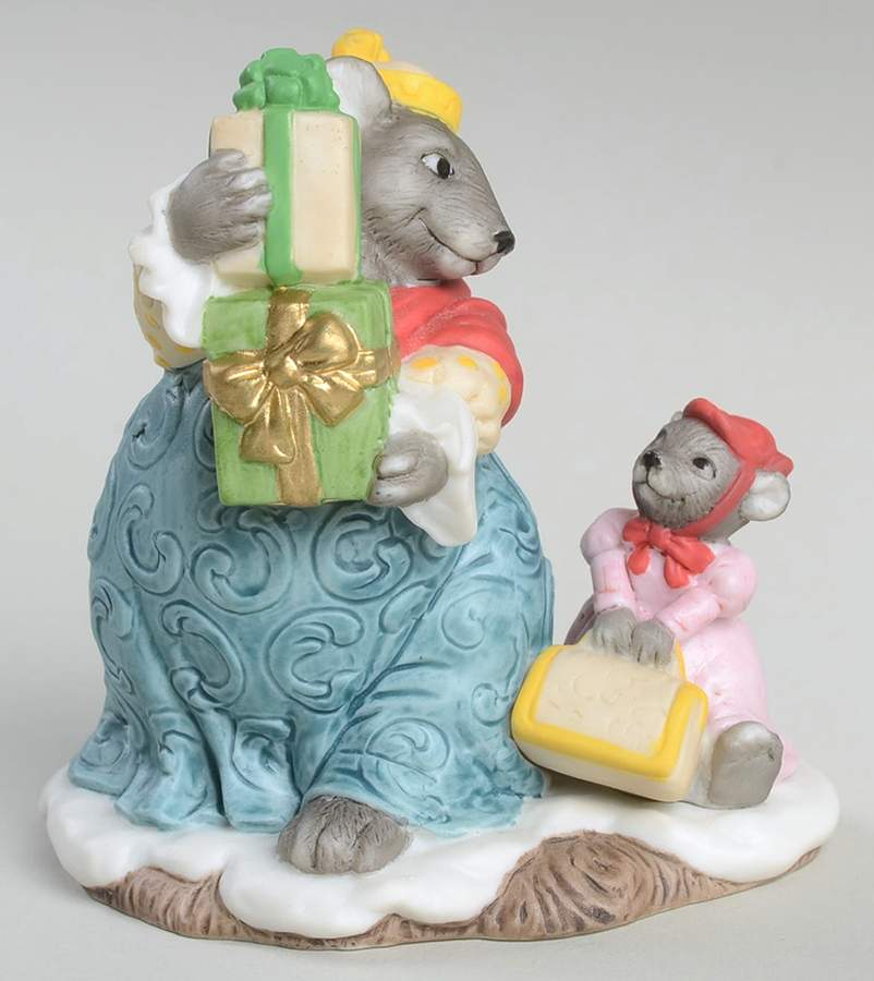 Holiday Hamlet Mrs. Grizzly - Boxed by Fitz & Floyd-1