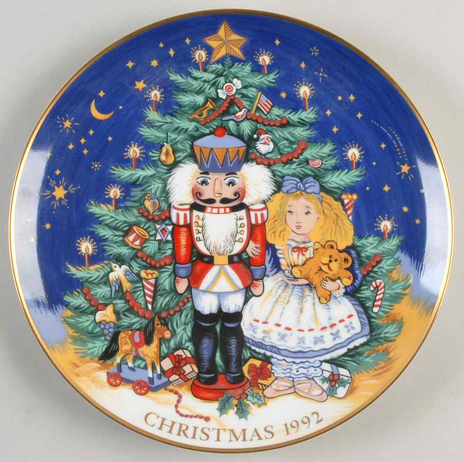 Fitz & Floyd Annual Christmas Plate Magic Of The Nutcracker - No Box by Fitz & Floyd-1
