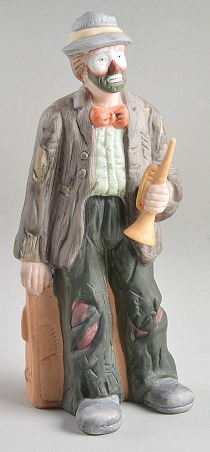 Emmett Kelly Jr-Figurine Command Performance - Boxed by Flambro-1