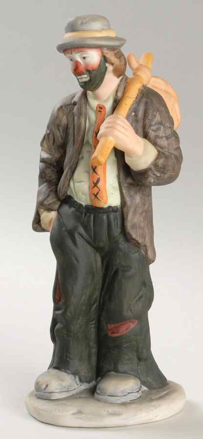 Emmett Kelly Jr-Figurine Hobo - No Box by Flambro-1