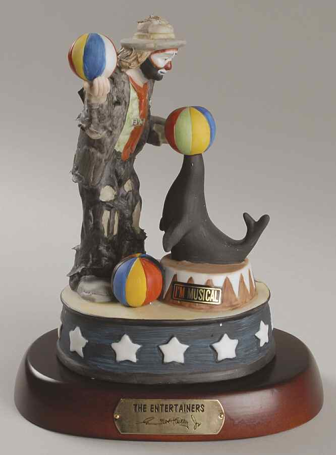 Flambro Musical Figurine Entertainers - Boxed by Flambro-1
