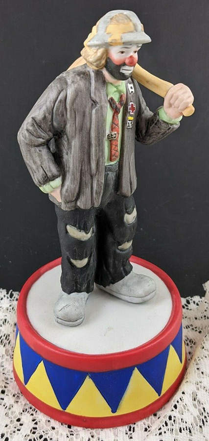 Flambro Musical Figurine Happy Wanderer - Boxed by Flambro-1