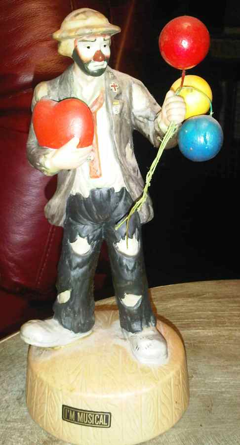 Flambro Musical Figurine Plays-Love Story - Boxed by Flambro-1