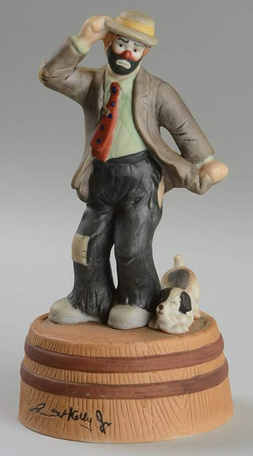 Flambro Musical Figurine Dog-Gone-It - Boxed by Flambro-1