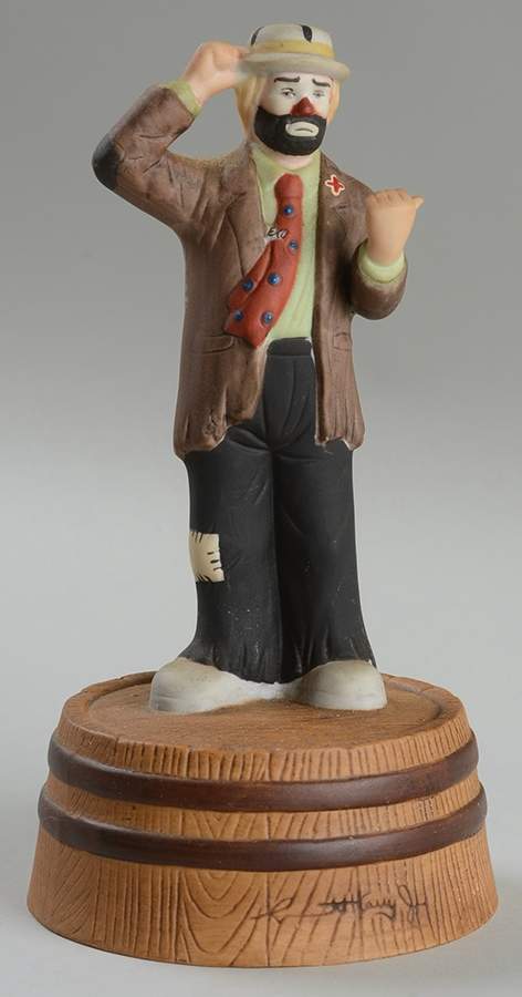 Flambro Musical Figurine Going My Way?-Song-Some Where Out There - No Box by Flambro-1
