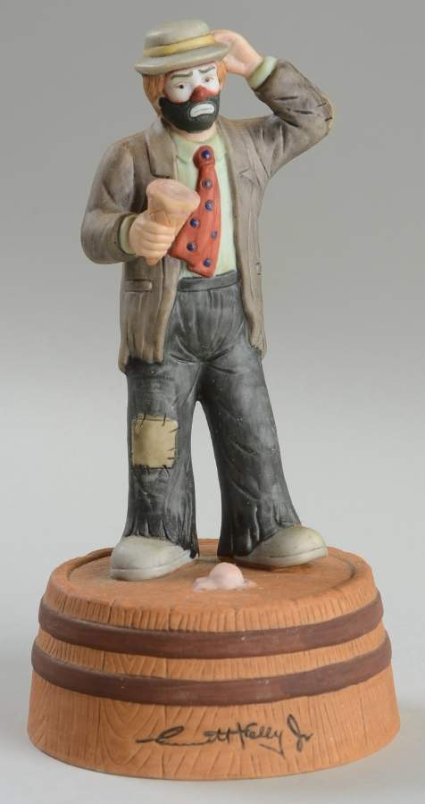 Flambro Musical Figurine Lost It Again - Boxed by Flambro-1