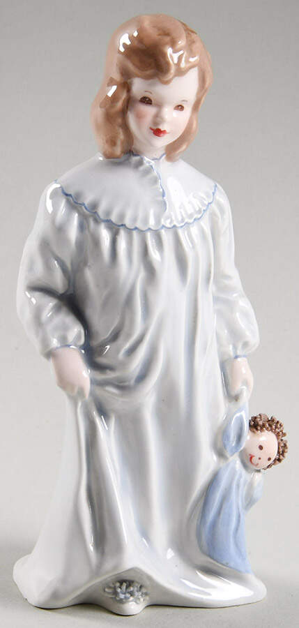 Florence Ceramics Figurine Blynkin-Blue - No Box by Florence Ceramics-1