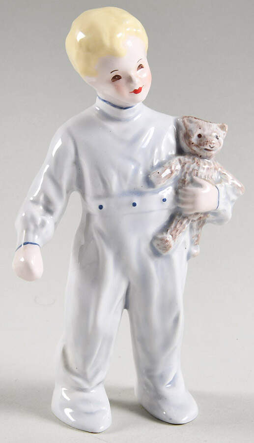 Florence Ceramics Figurine Wynkin-Blond Hair - No Box by Florence Ceramics-1