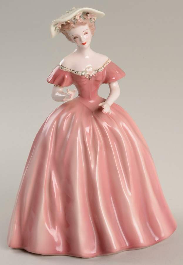 Florence Ceramics Figurine Joyce-Rose - No Box by Florence Ceramics-1