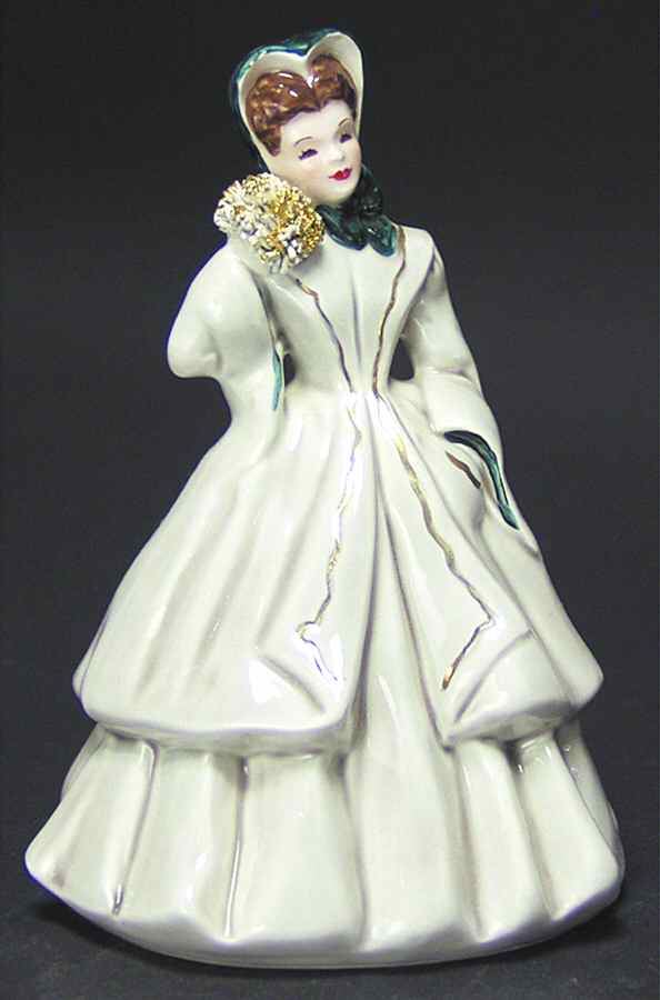 Florence Ceramics Figurine Irene-Gray - No Box by Florence Ceramics-1