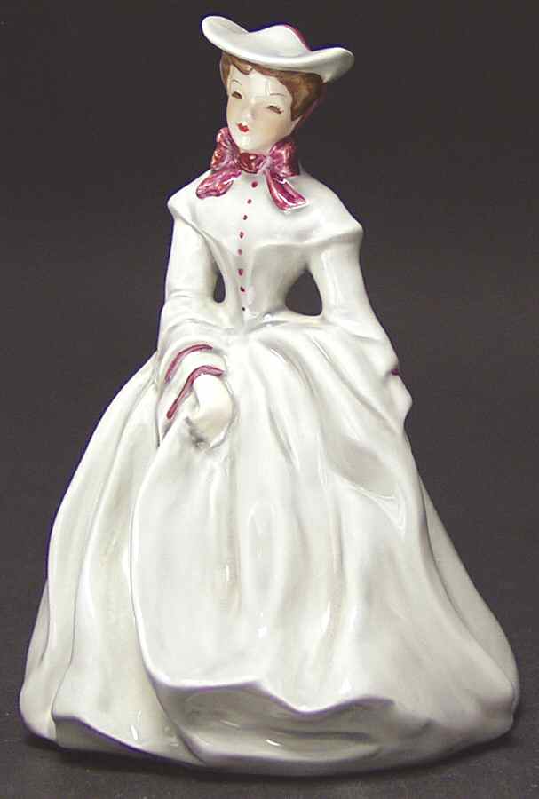 Florence Ceramics Figurine Lyn Planter - No Box by Florence Ceramics-1