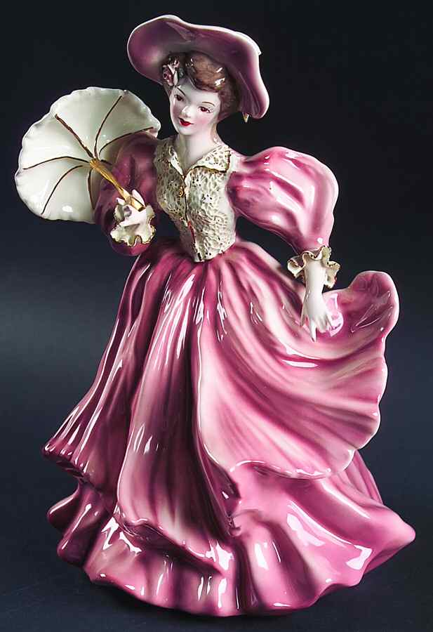 Florence Ceramics Figurine Amber-Rose - No Box by Florence Ceramics-1