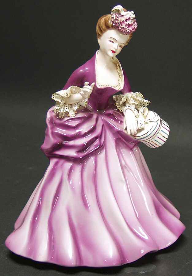Florence Ceramics Figurine Marilyn-Violet - No Box by Florence Ceramics-1