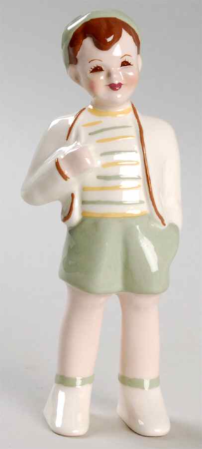 Florence Ceramics Figurine Jim (Child) - No Box by Florence Ceramics-1