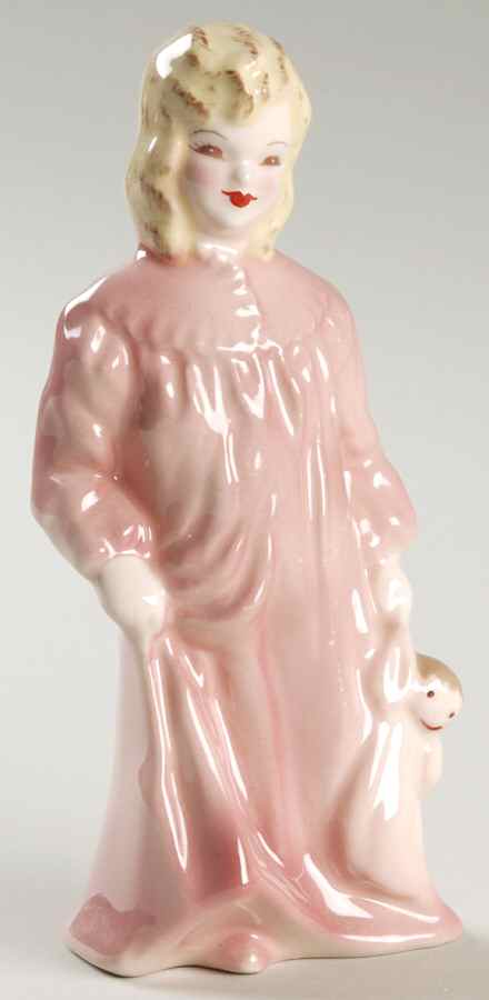Florence Ceramics Figurine Blynkin-Pink - No Box by Florence Ceramics-1