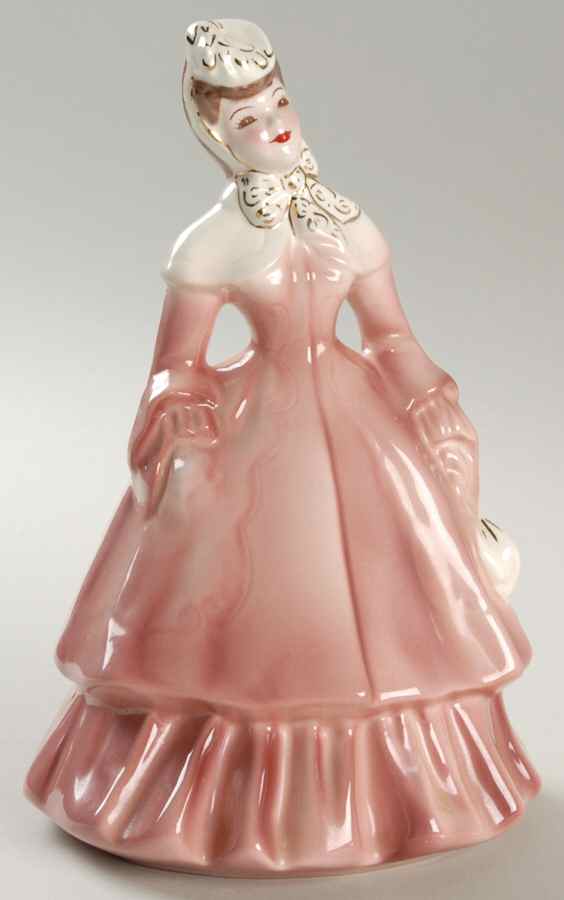 Florence Ceramics Figurine Lillian-Pink - No Box by Florence Ceramics-1