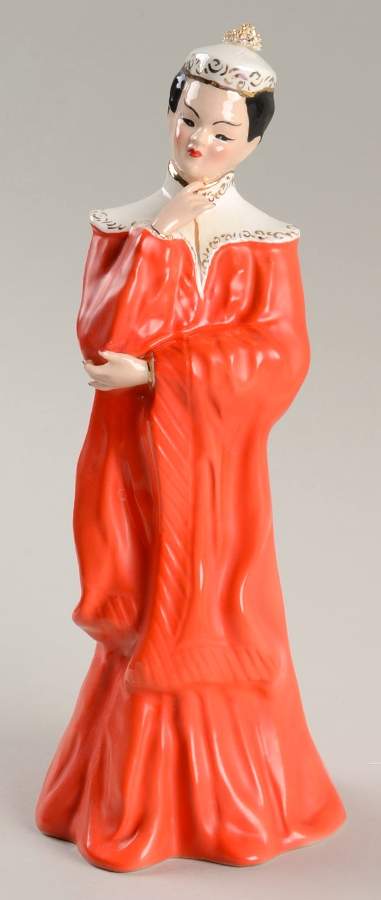 Florence Ceramics Figurine Ming - No Box by Florence Ceramics-1