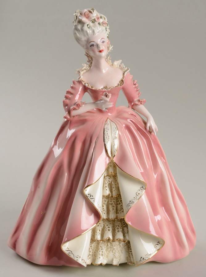 Florence Ceramics Figurine Prima Donna  - No Box by Florence Ceramics-1