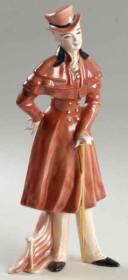 Florence Ceramics Figurine Martin - No Box by Florence Ceramics-1