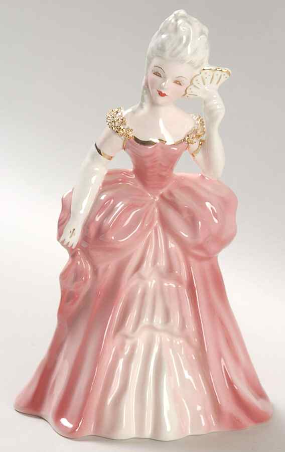 Florence Ceramics Figurine Patrice - Pink - No Box by Florence Ceramics-1