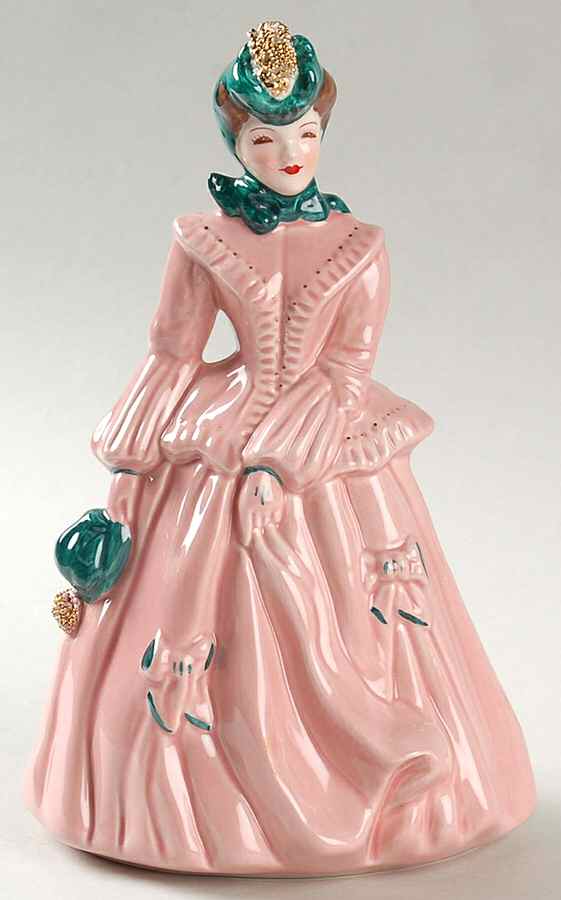 Florence Ceramics Figurine Sarah - Pink - No Box by Florence Ceramics-1