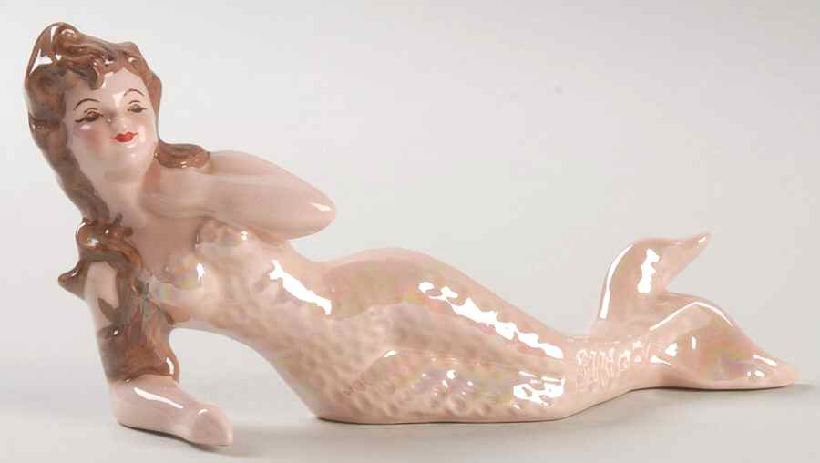 Florence Ceramics Figurine Merry Maid Rosie-Brunette - No Box by Florence Ceramics-1