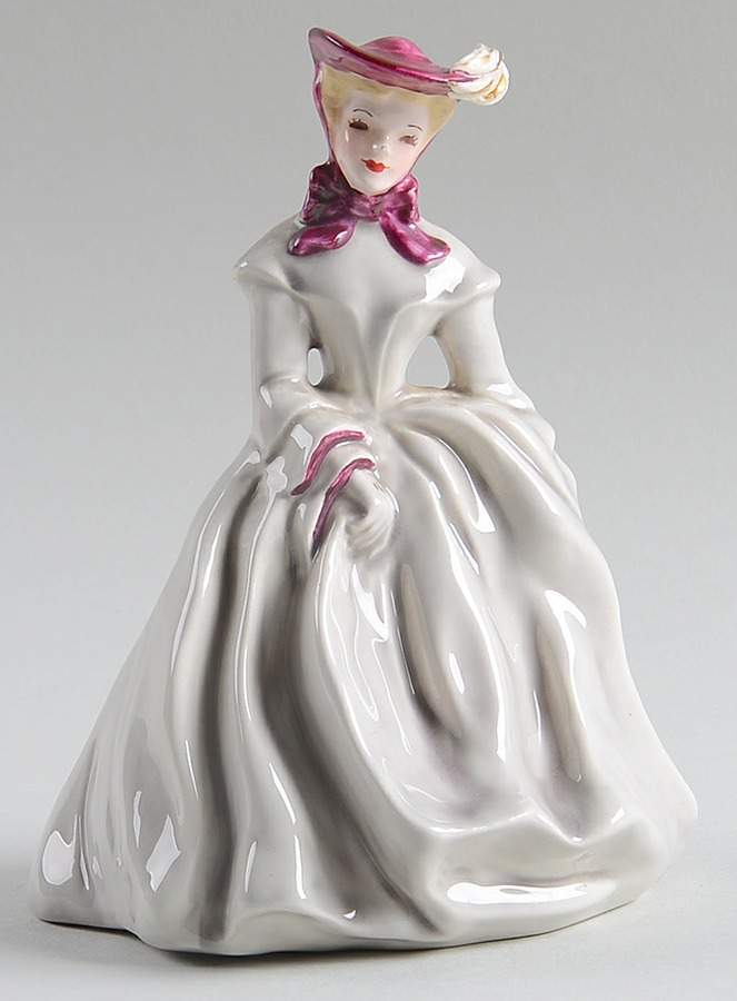 Florence Ceramics Figurine Sue-Gray - No Box by Florence Ceramics-1