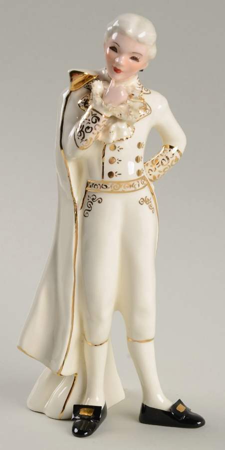 Florence Ceramics Figurine Charles - No Box by Florence Ceramics-1
