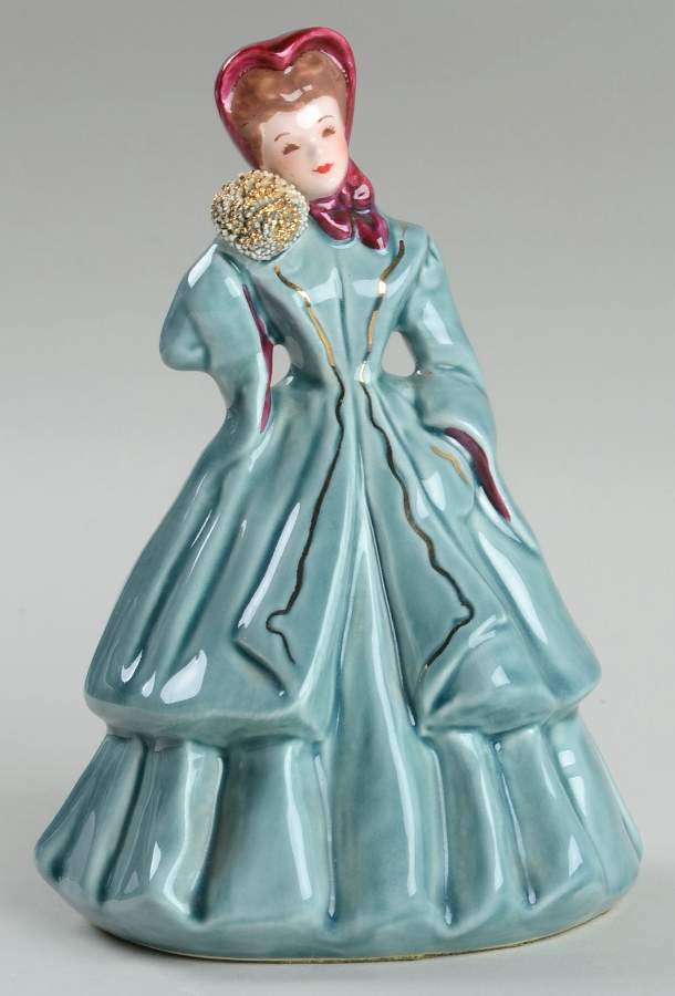 Florence Ceramics Figurine Irene-Aqua - No Box by Florence Ceramics-1