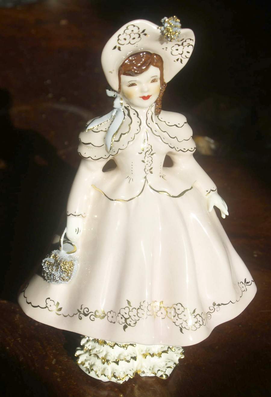 Florence Ceramics Figurine Carol - No Box by Florence Ceramics-1