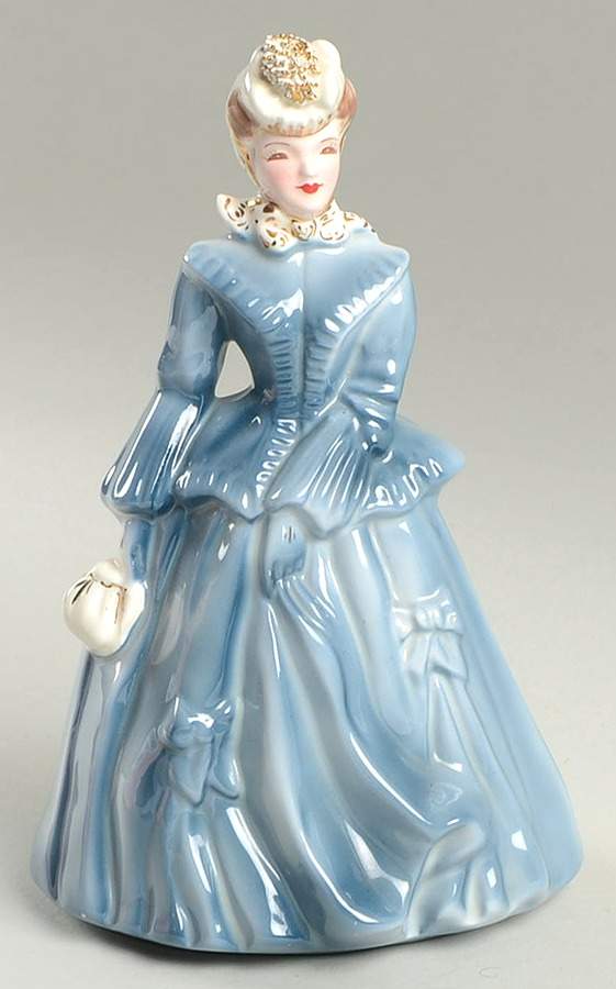 Florence Ceramics Figurine Sarah-Blue - No Box by Florence Ceramics-1