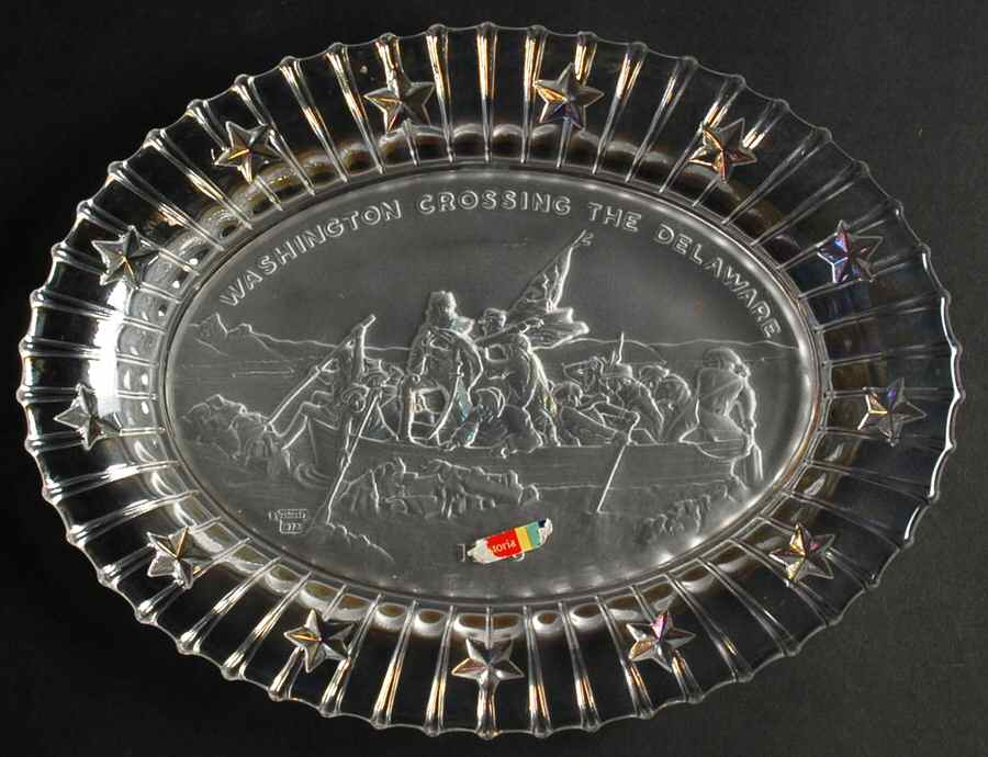 American Milestones Washington Crossing Delaware - Boxed by Fostoria-1