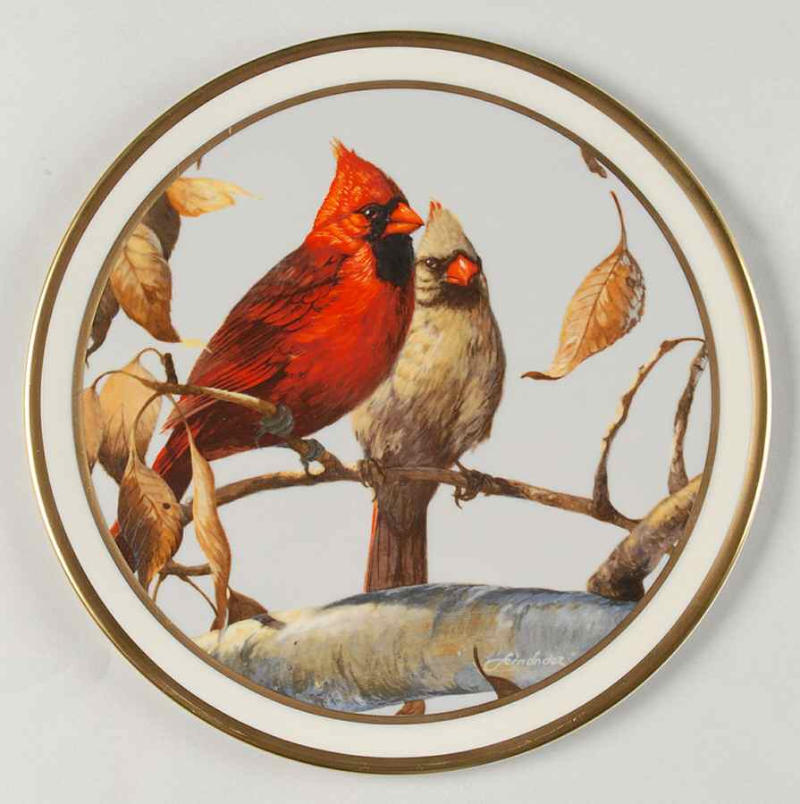 The Seasons Fall Cardinals - With Box by Fountainhead-1