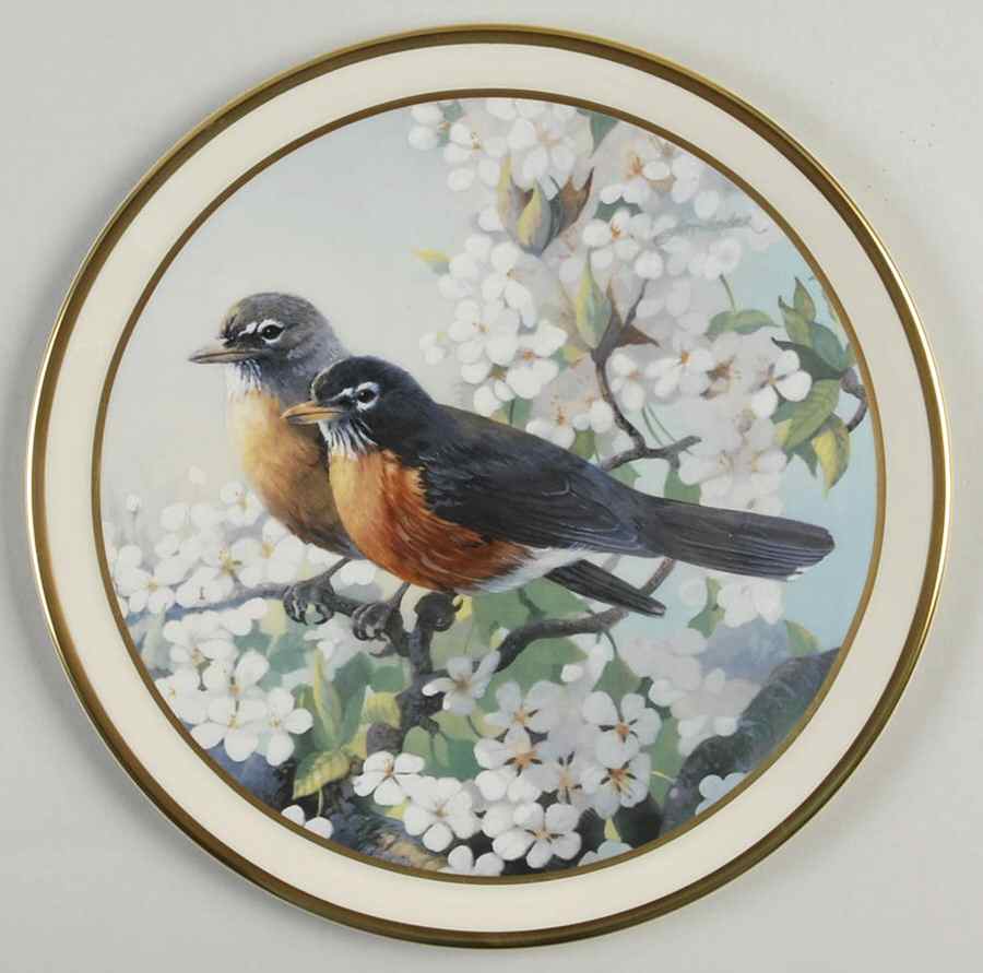 The Seasons Spring Robins - Boxed by Fountainhead-1